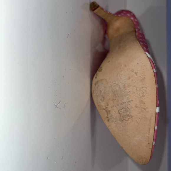 Pink and white Manolos - Picture 3 of 4